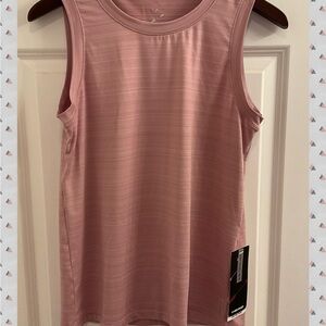 Head Victory Stripe Tank - NWT - Size Medium - Mauve Shadows